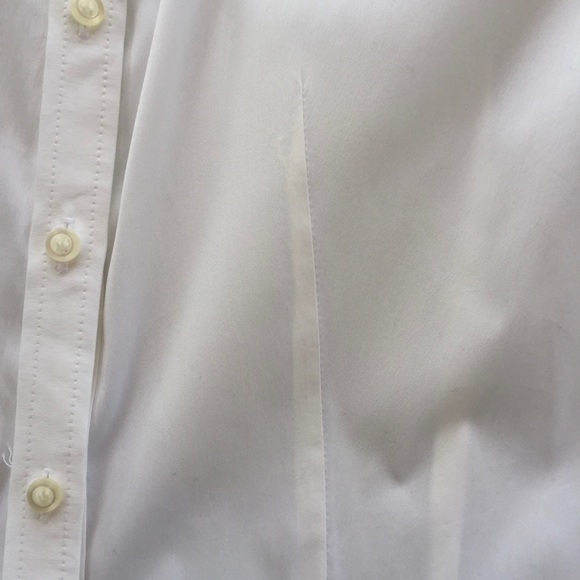 ❀ Charter Club Tailored Fit White Button Down ❀ - Picture 6 of 10